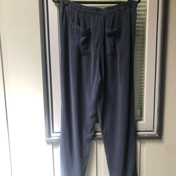 Velvet by Graham and Spencer blue Jamila pant - Picture 7 of 7